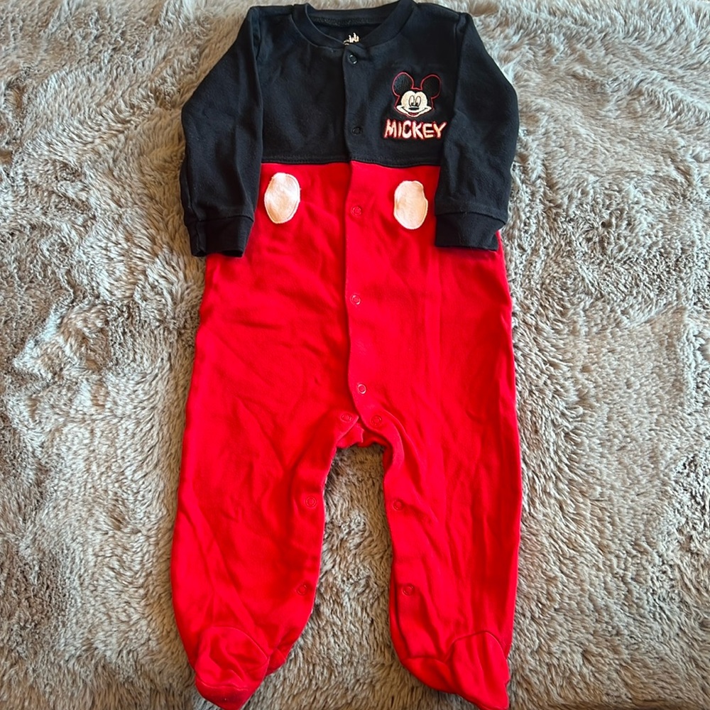 Mickey Mouse Onesie